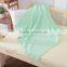 6layers cotton solid color baby muslim swaddle washcloth