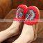 women homemade linen sandals comfortable fisherman shoe folk slippers/Chinese ethnic flavor casual linen shoes