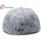 Customized Snapback Cotton Baseball Caps 3D Embroidery with Spot Printings
