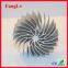 Aluminum profile sunflower heatsink