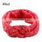 Baby Toddler Soft Girl Kids Cross Hairband Turban Knitted Knot Headband Headwear Hair Bands Hair Accessories