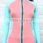 Factory wholesale top quality neoprene shirt , woman diving sex surf wetsuits M5081302