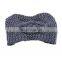 fashional warm popular elegant cozy soft knit jacquard headband