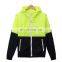 New men's CUSTOM outdoor sportswear Zipper Windbreaker sports jacket