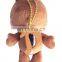 Animal Shaped Squirrel Stuffed Plush Squirrel Keychain