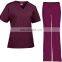 High quality short sleeve cheap clinic uniform /medical scrub suits