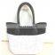 silicon shoulder beach bags for female