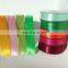 wholesale factory price high quality 100% polyester satin ribbon