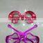 2016 new year plastic glasses children funny party glasses