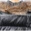 2015 Designes Women Feather Long Down Women Winter Coat Real Fur