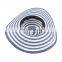 Wholesale cheap stripe polyester wide brim floopy women hats summer to decorate