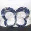 Korean Pop New Style Double Sided Acetate sheet Butterfly Scarf Buckle