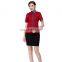 Europe design sexy restaurant uniforms for waiters