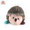 Factory Direct Hot Selling Plush Cute Hedgehog Custom Stuffed Hedgehog Animal Soft Toys