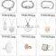 Hot selling wholesale engravable jewelry blanks stainless steel engravable charms