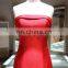1A766 Real Picture Junoesque Off shouder mermaid sheath red evening dress 2016 new design