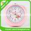 Fashion cute quiet small alarm clock Cartoon electronic clock