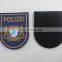 Custom made military pvc hook patches no minimum