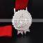 International outdoor challenge match medal customized