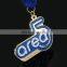 Cheap high qualitycolorful racing metal medal with no MOQ