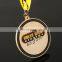 Customized hot selling gold plated Judo Academy medal