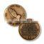 Wholesale customized maple leaf replica coin