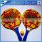 2014 hot sale high quality wooded beach racket