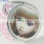 lovely blink doll metal silver promotion foldable mirror