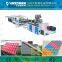 Multilayer 1/2/3/4 layer plastic composite roof tile making machine/roof sheet processing line