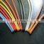 wear resistant flexible silicone hose / silicone straws pipe