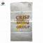Wholesale Custom 30kg 50kg Rice Packing Bag