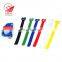 Nylon magic tape velour double side hook loop date cable strap