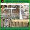 Fully Automatic Bamboo mat weaving machine /reed straw mat knitting machine