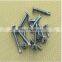 Wafer Head self Drilling Screws white galvanized