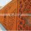 Hanging Corten Steel texture Screen