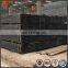 40x40 ms hollow section black steel square pipe, rhs rectangular hollow section profile