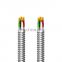 Metal Clad Cable 14 AWG Through 2 AWG FT4 Rated Armored Cable