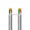 Metal Clad Cable 14 AWG Through 2 AWG FT4 Rated Armored Cable