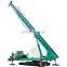 Big project bored pile drilling rig machine pile hammer