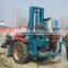 soil/earth deep weel tractor-mounted water well drilling rig hydraulic drills