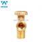 Low pressure brass valve for yemen cylinder