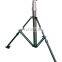 60ft steel pneumatic mast with rotating base