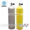 High pressure Aluminum Scuba Diving Tank Cylinder