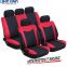 DinnXinn Toyota 9 pcs full set sandwich car seat cover factories Export China