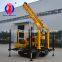 Geological exploration portable crawler hydraulic drilling machine easy to move core drill rig