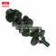 cheap diesel engine 4JH1 crankshaft for sweeper