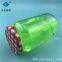 Manufacturer's direct sale of 550ml spicy sauce glass bottle, manufacturer of glass pickle bottle