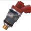 23250-76020 original injector Japanese TCR 10 car fuel injector price