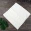 100% Cotton 5 Star Hotel Dedicated White Dobby Small Face Towel