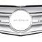 Chrome Silver Front Grill Grille C300 C350 C250 08-14 for Mercedes-Benz C Class W204